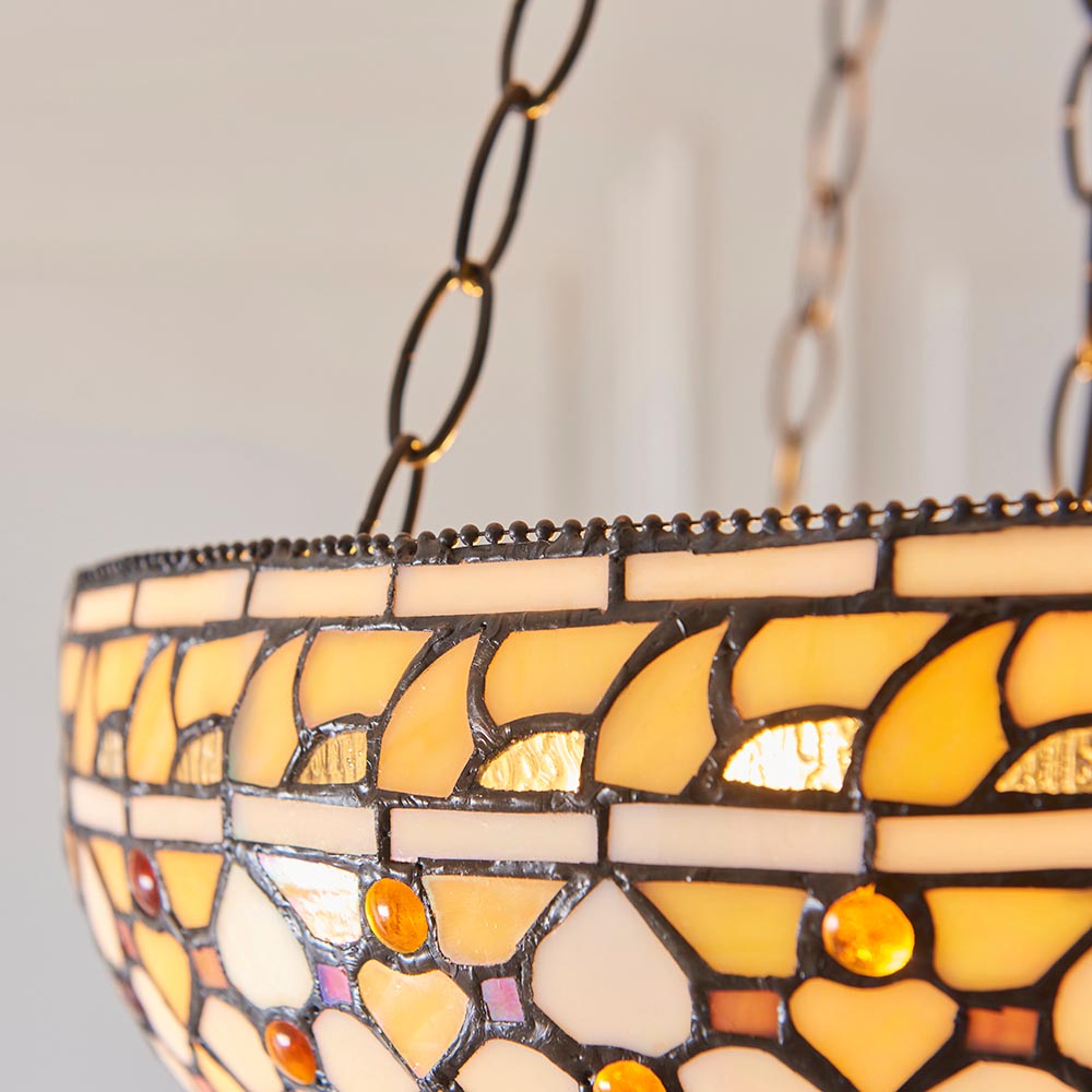 Mille Feux Large Inverted 3lt pendant