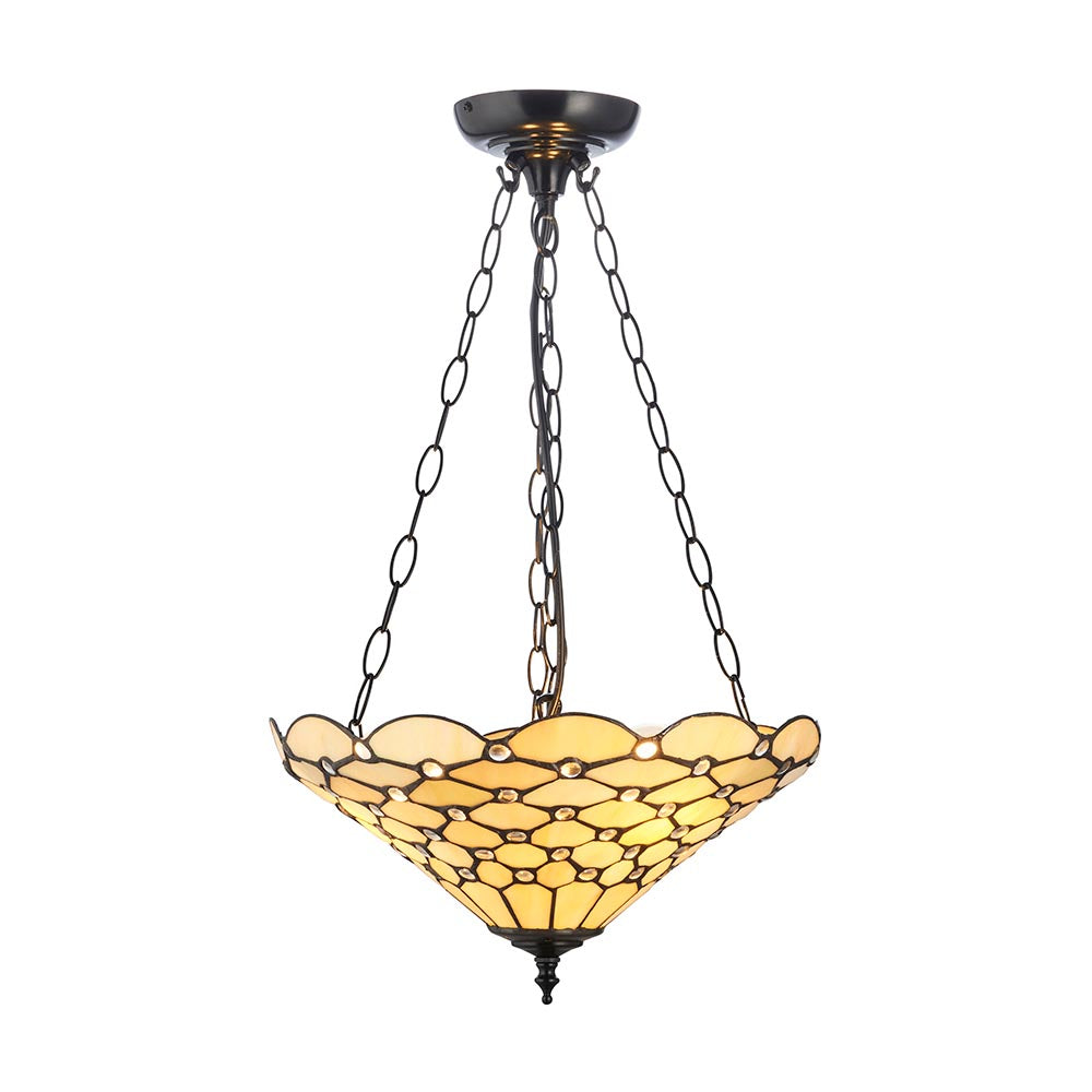 Pearl 3lt Inverted Pendant