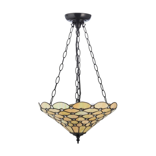 Pearl 3lt Inverted Pendant