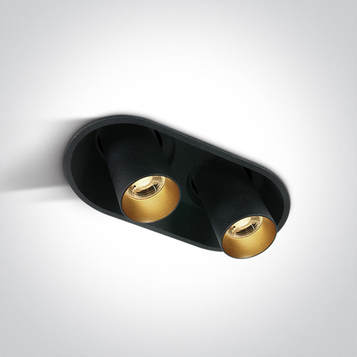 The COB Recessed Cylinders