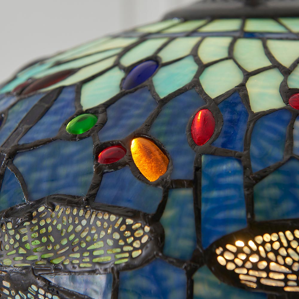 Dragonfly blue Medium pendant