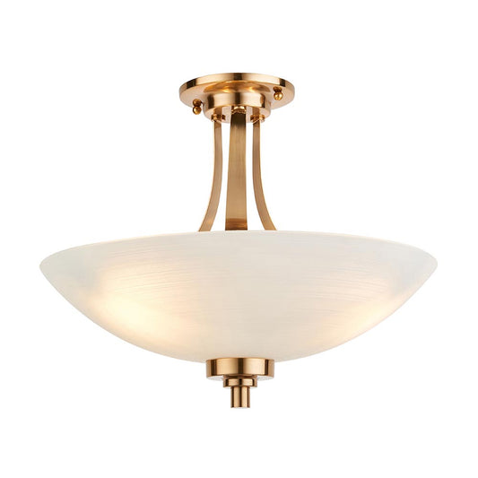 Welles 3lt Semi Flush