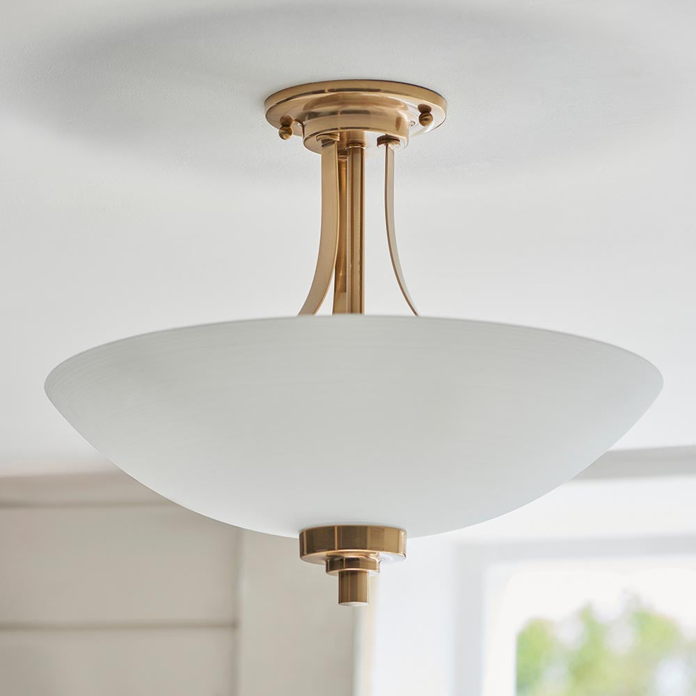 Welles 3lt Semi Flush