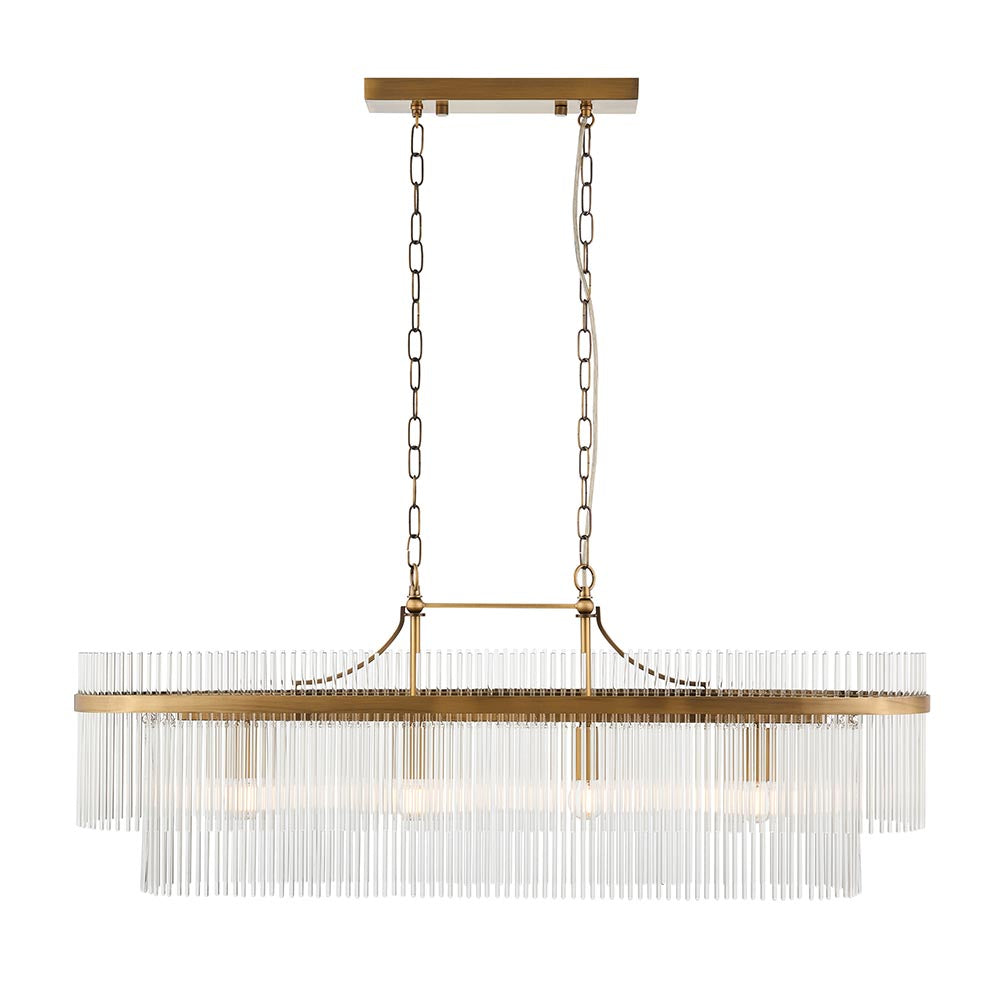 Marietta 4lt Linear Pendant