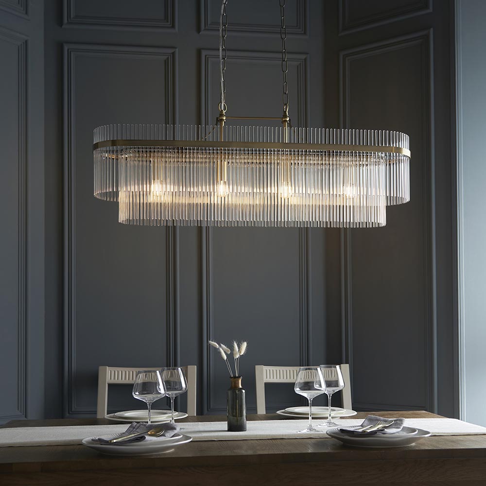 Marietta 4lt Linear Pendant