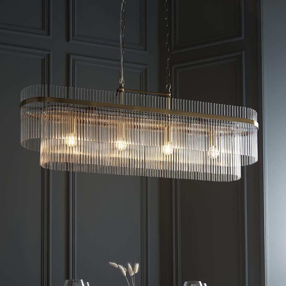 Marietta 4lt Linear Pendant
