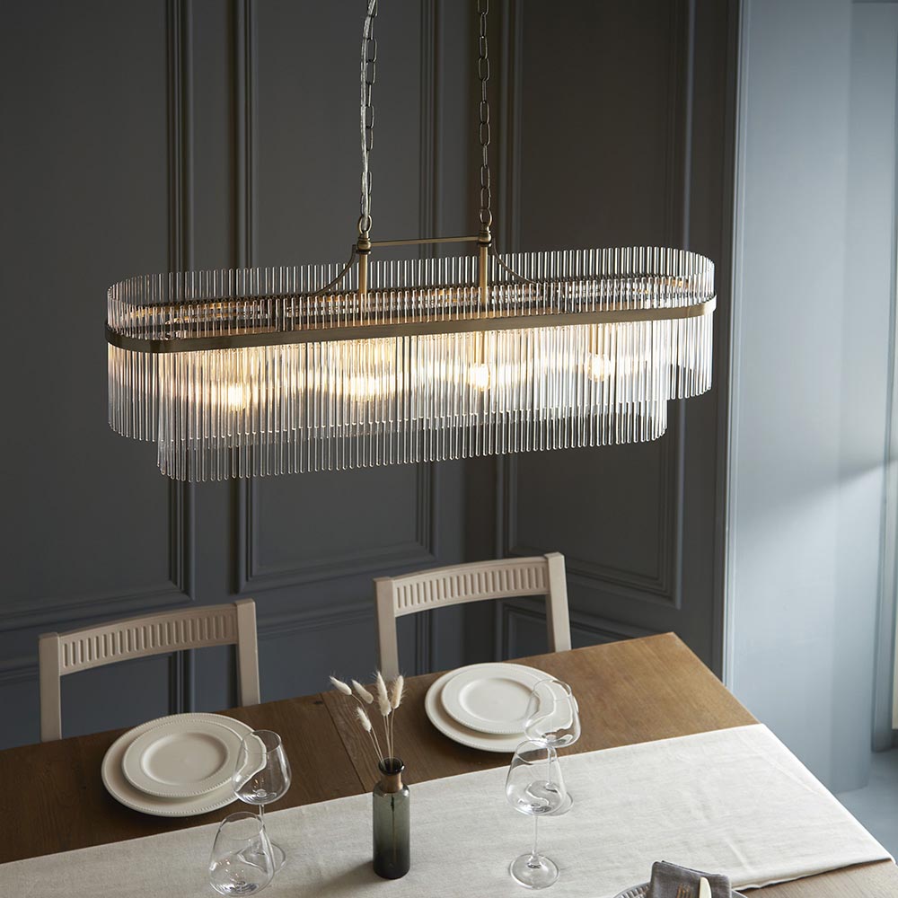 Marietta 4lt Linear Pendant