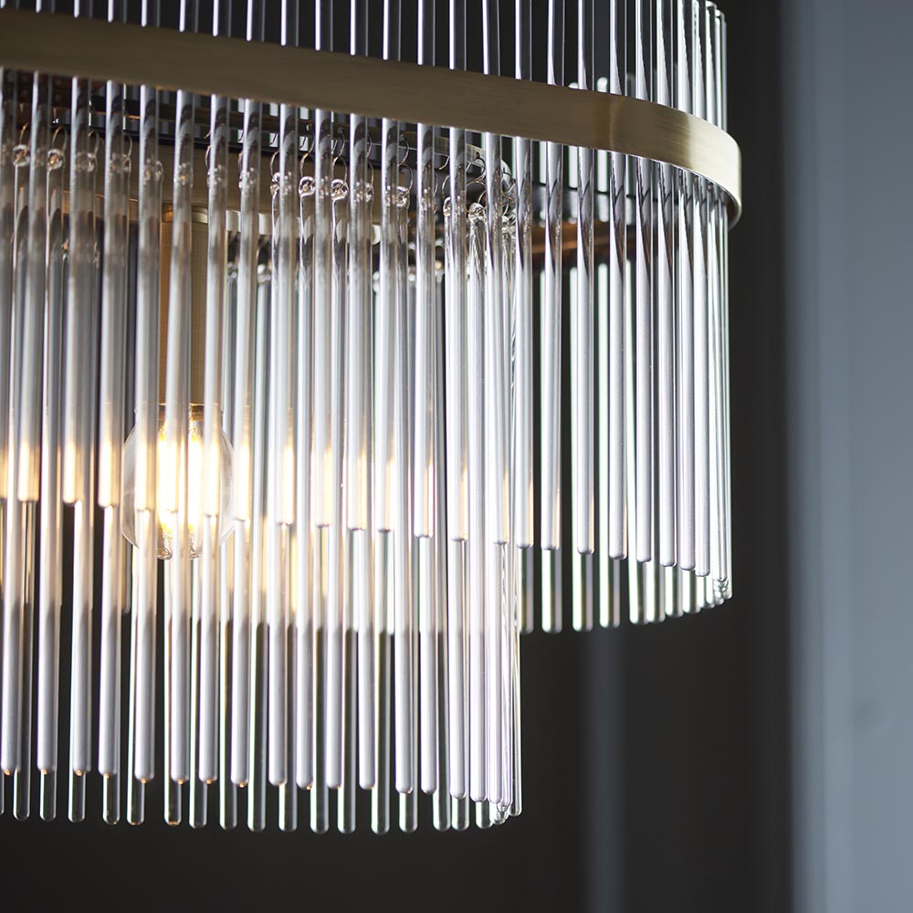 Marietta 4lt Linear Pendant