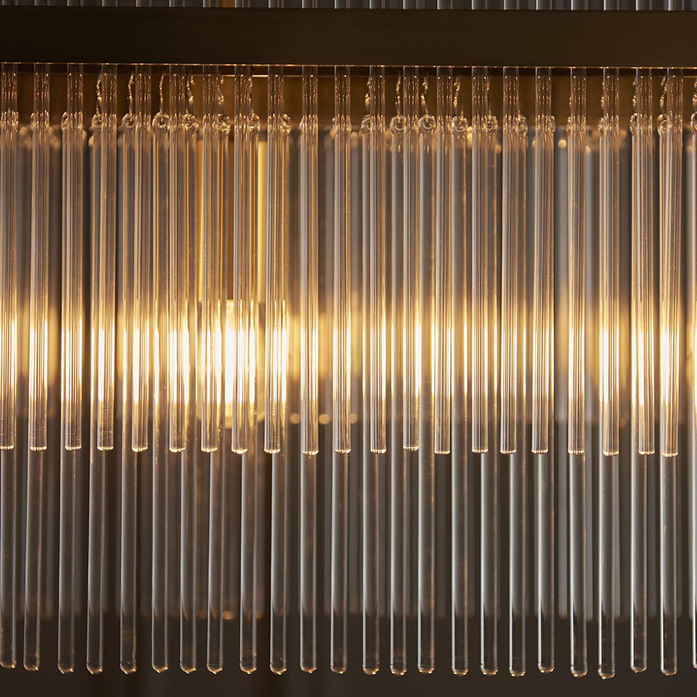 Marietta 4lt Linear Pendant