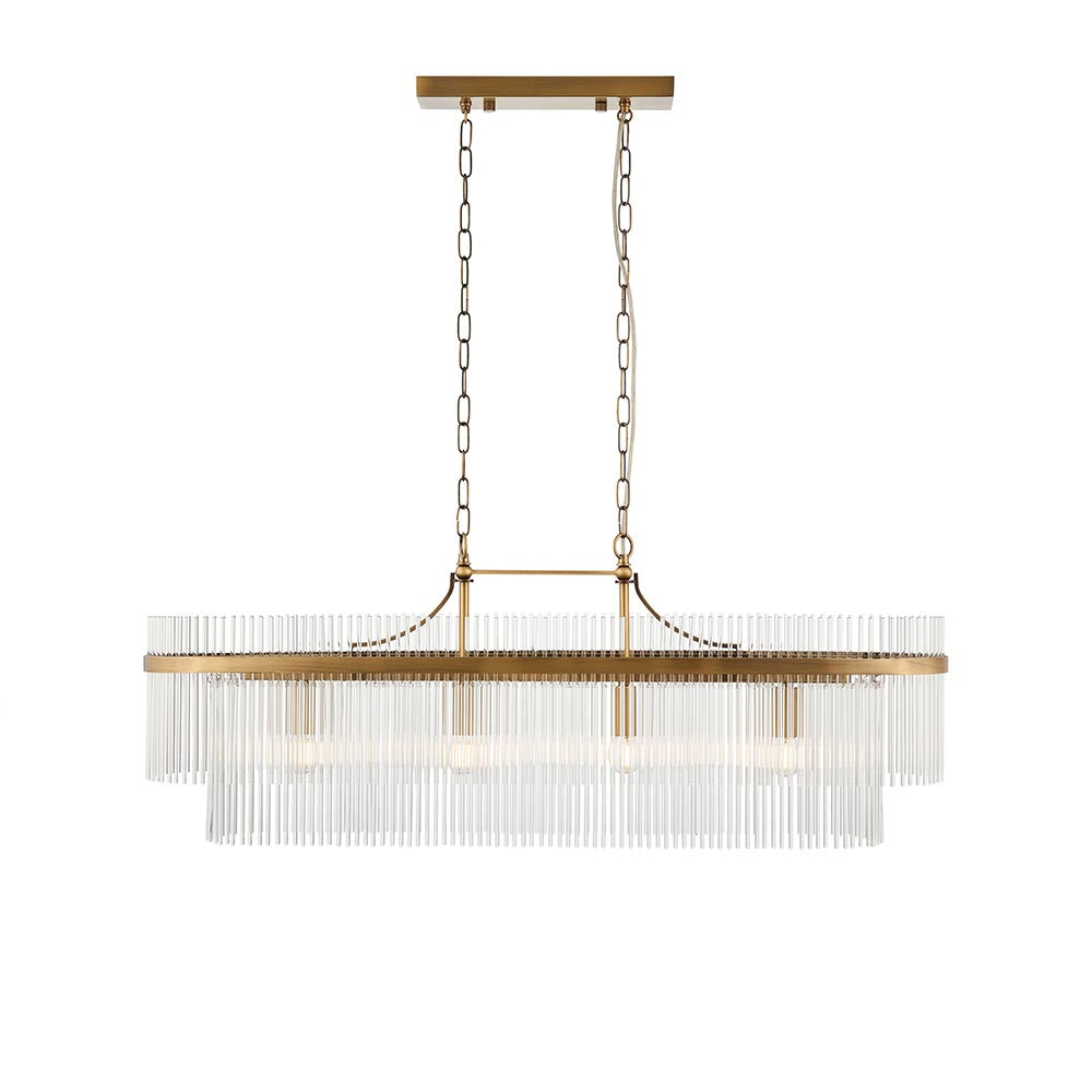 Marietta 4lt Linear Pendant