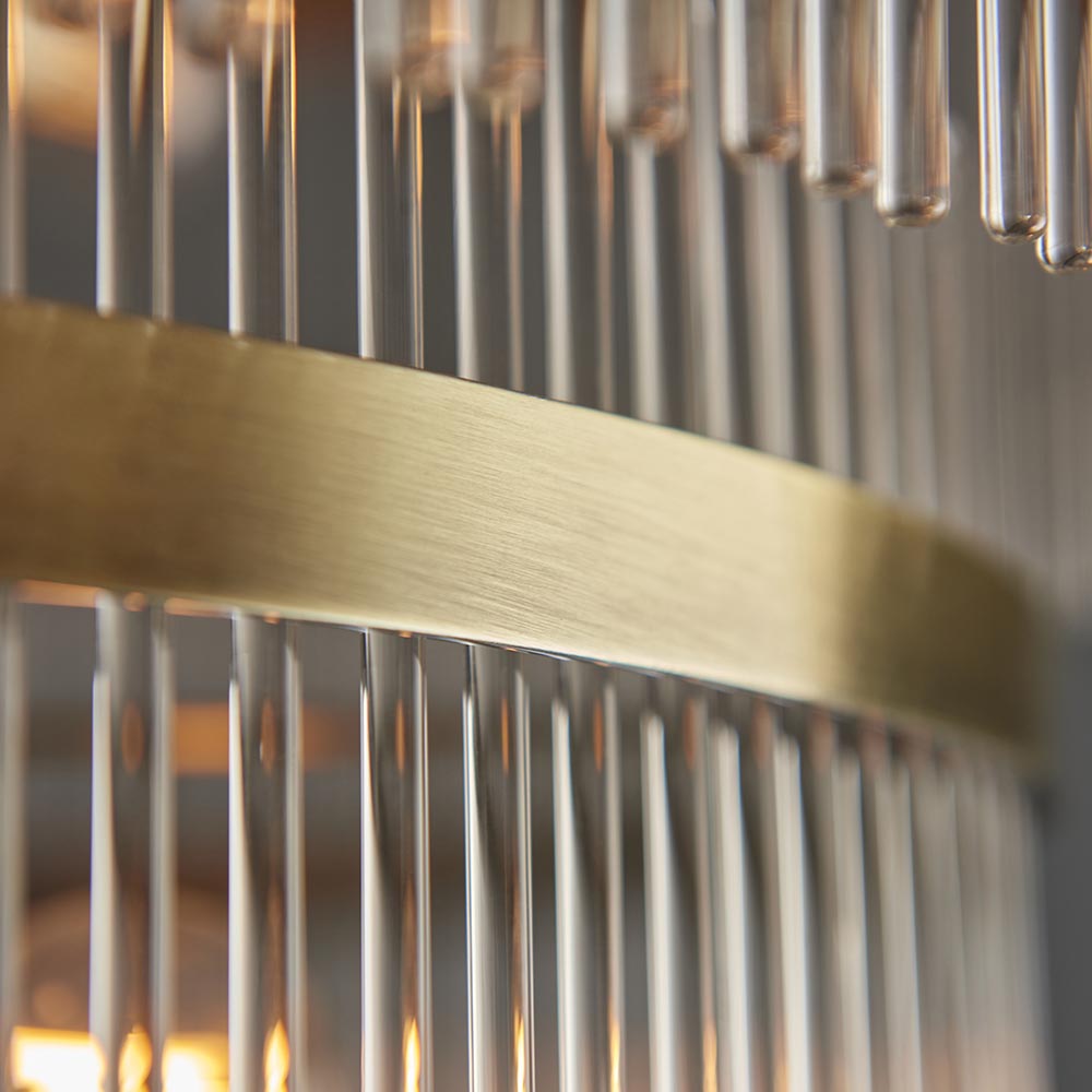 Marietta Grand 21lt Tiered Pendant