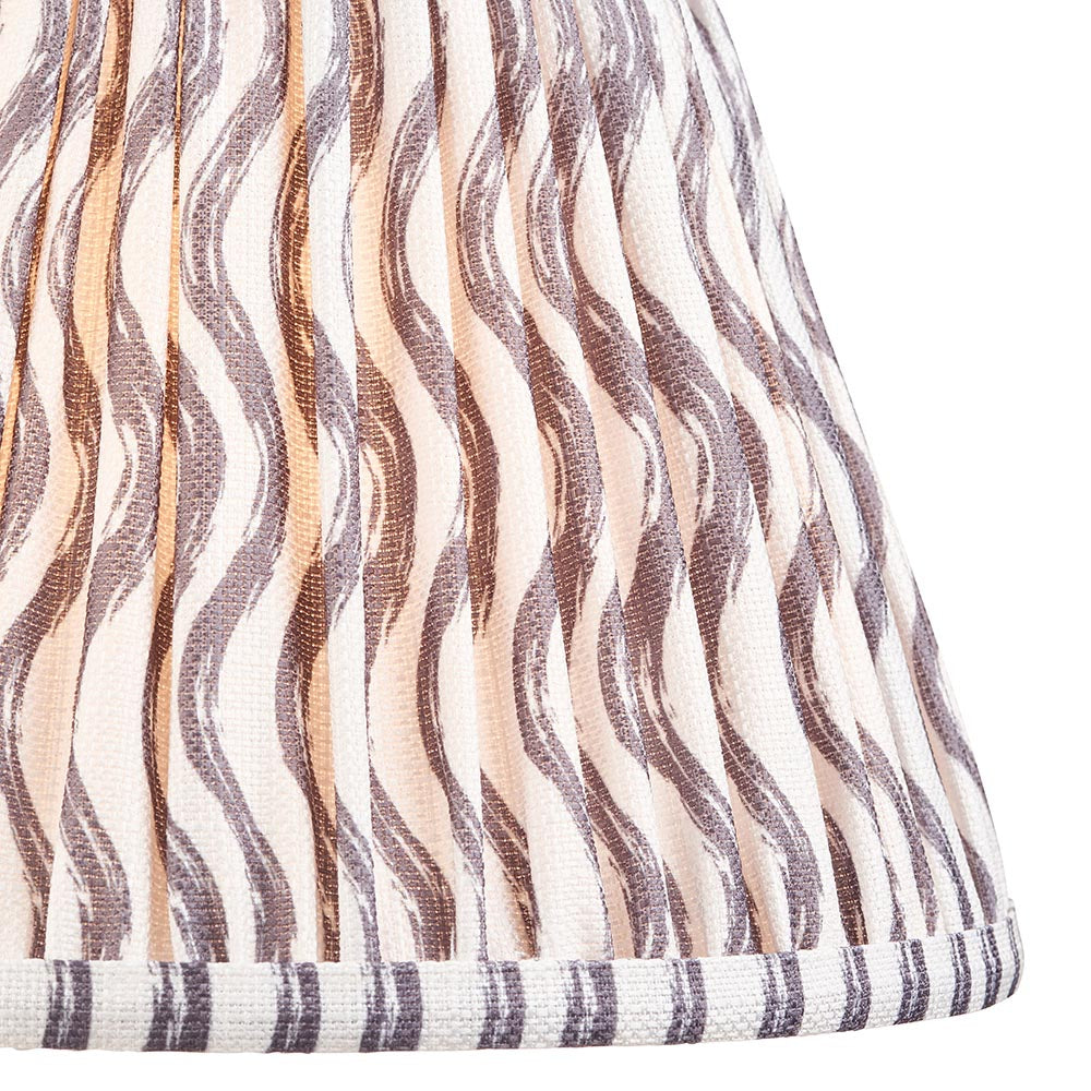Ripple 25cm Tapered Shade