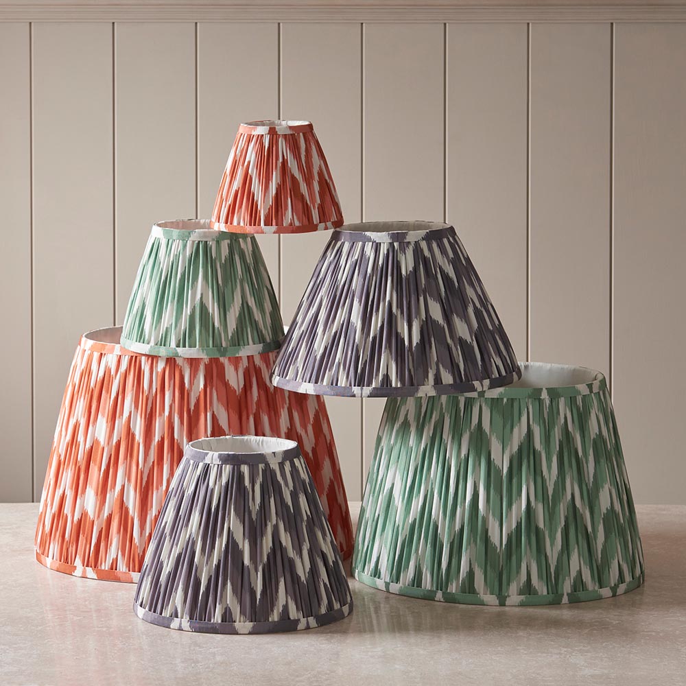 Zigzag 25cm Tapered Shade