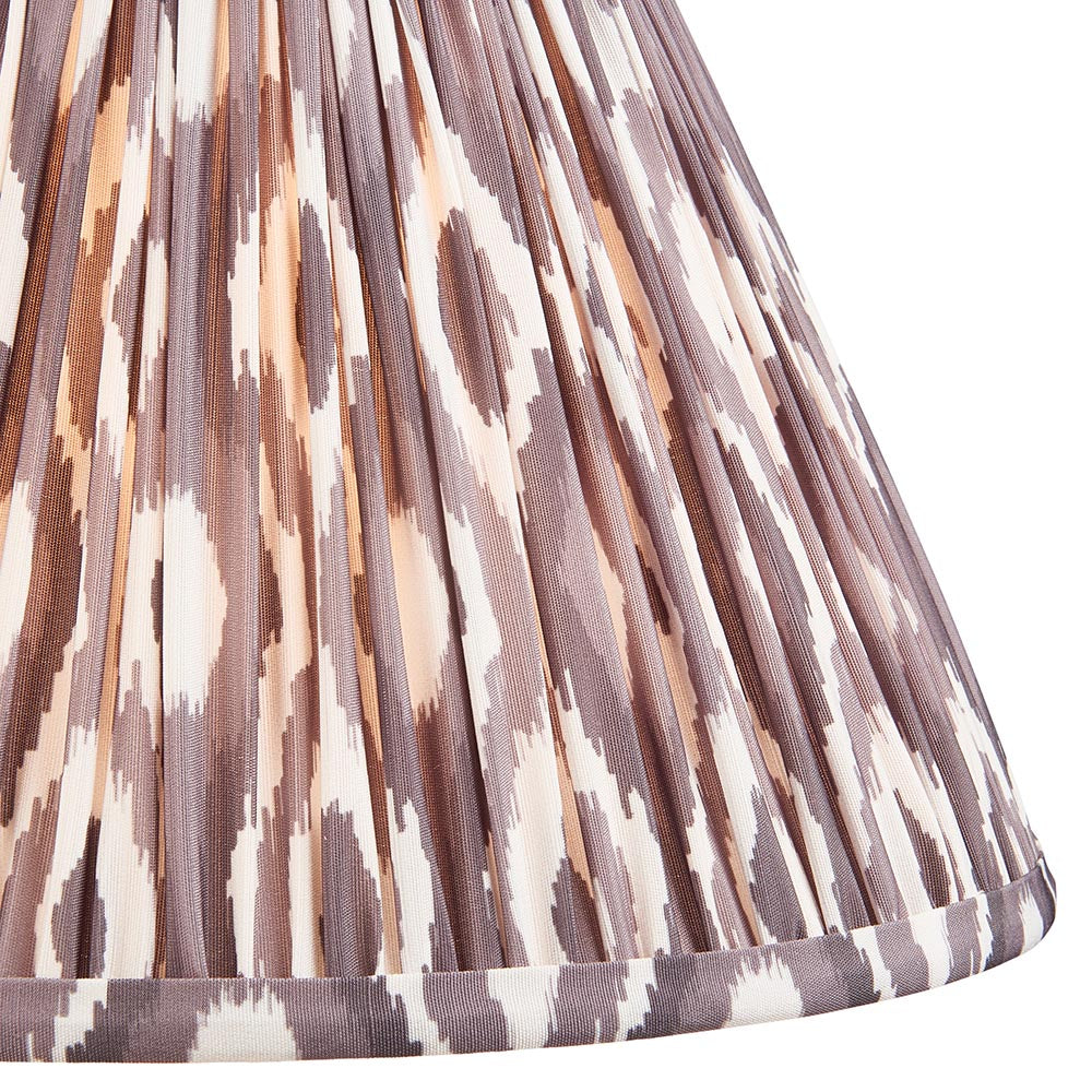 Ikat 30cm Tapered Shade