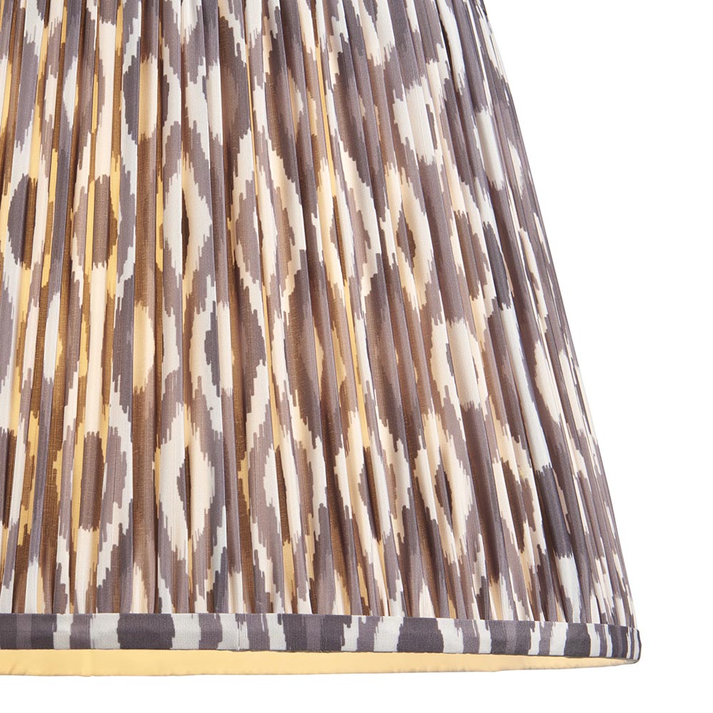 Ikat 40cm Tapered Shade