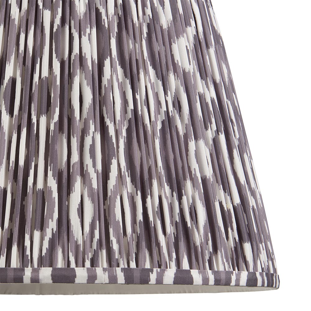 Ikat 40cm Tapered Shade