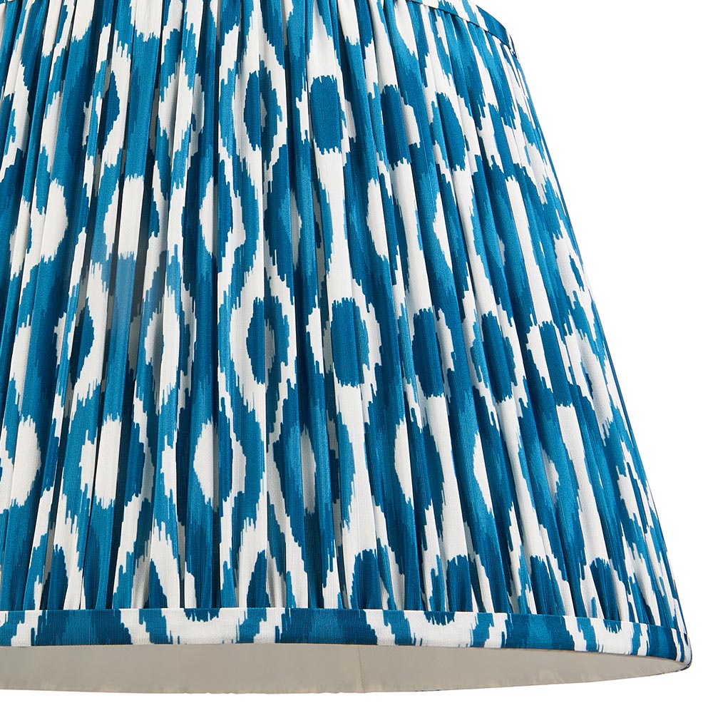 Ikat 40cm Tapered Shade