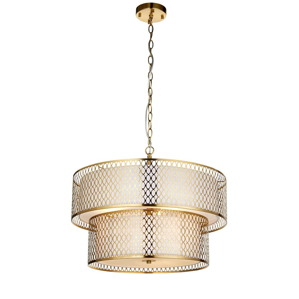 Cordero 6lt Tiered Pendant