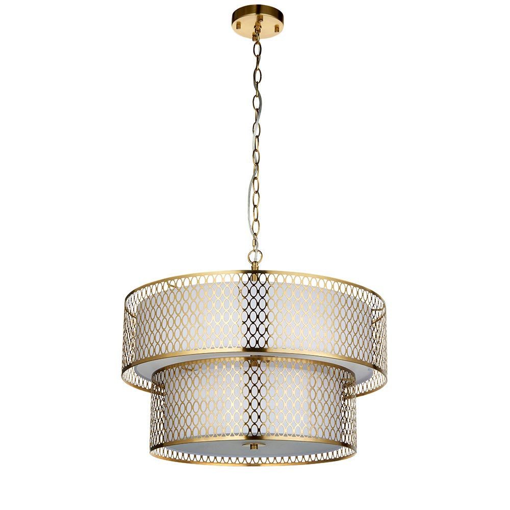 Cordero 6lt Tiered Pendant