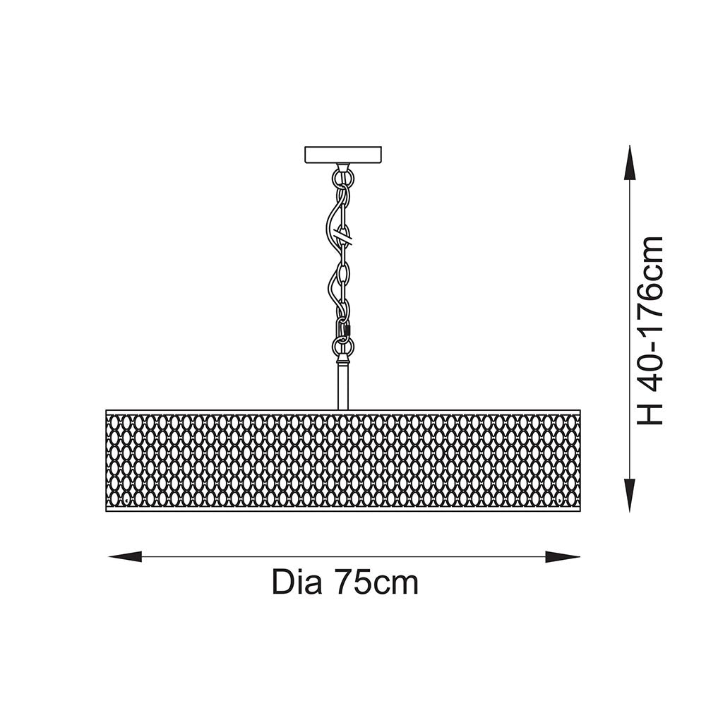 Cordero 5lt Grand Pendant