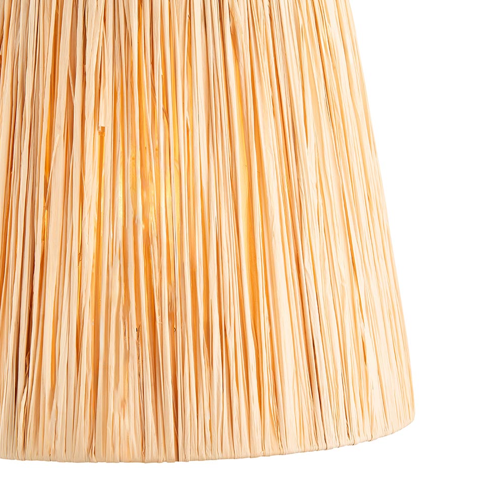 Raffia 30cm Tapered Shade