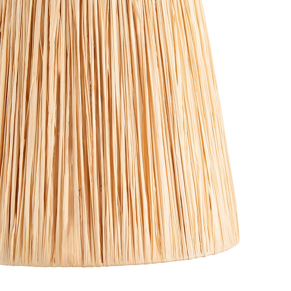 Raffia 30cm Tapered Shade