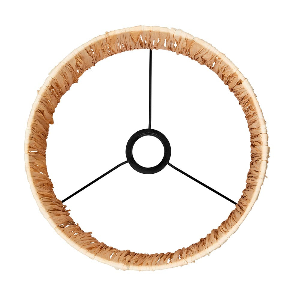 Raffia 30cm Tapered Shade