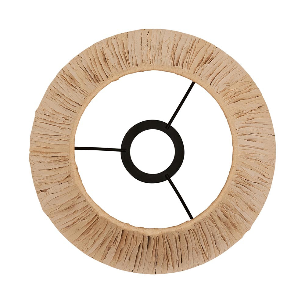 Raffia 24cm Tapered Shade