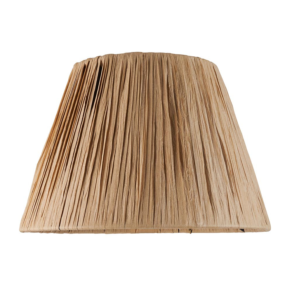 Raffia 24cm Tapered Shade
