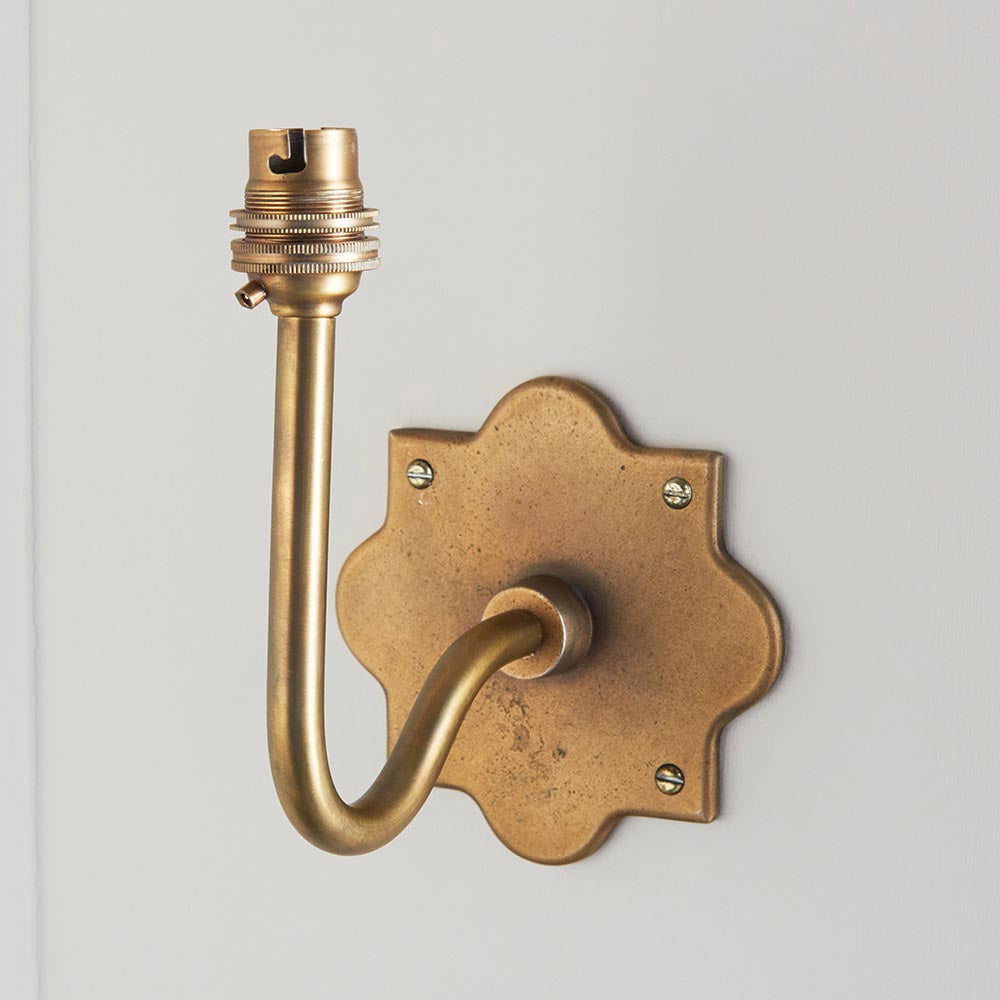 Anvil Swan Wall Fitting