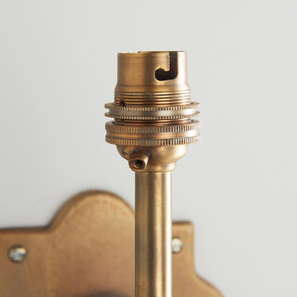 Anvil Swan Wall Fitting