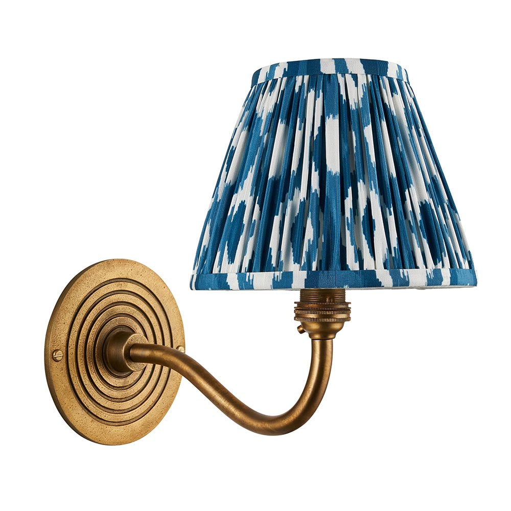 Ripple Curve & Ikat 16cm Wall