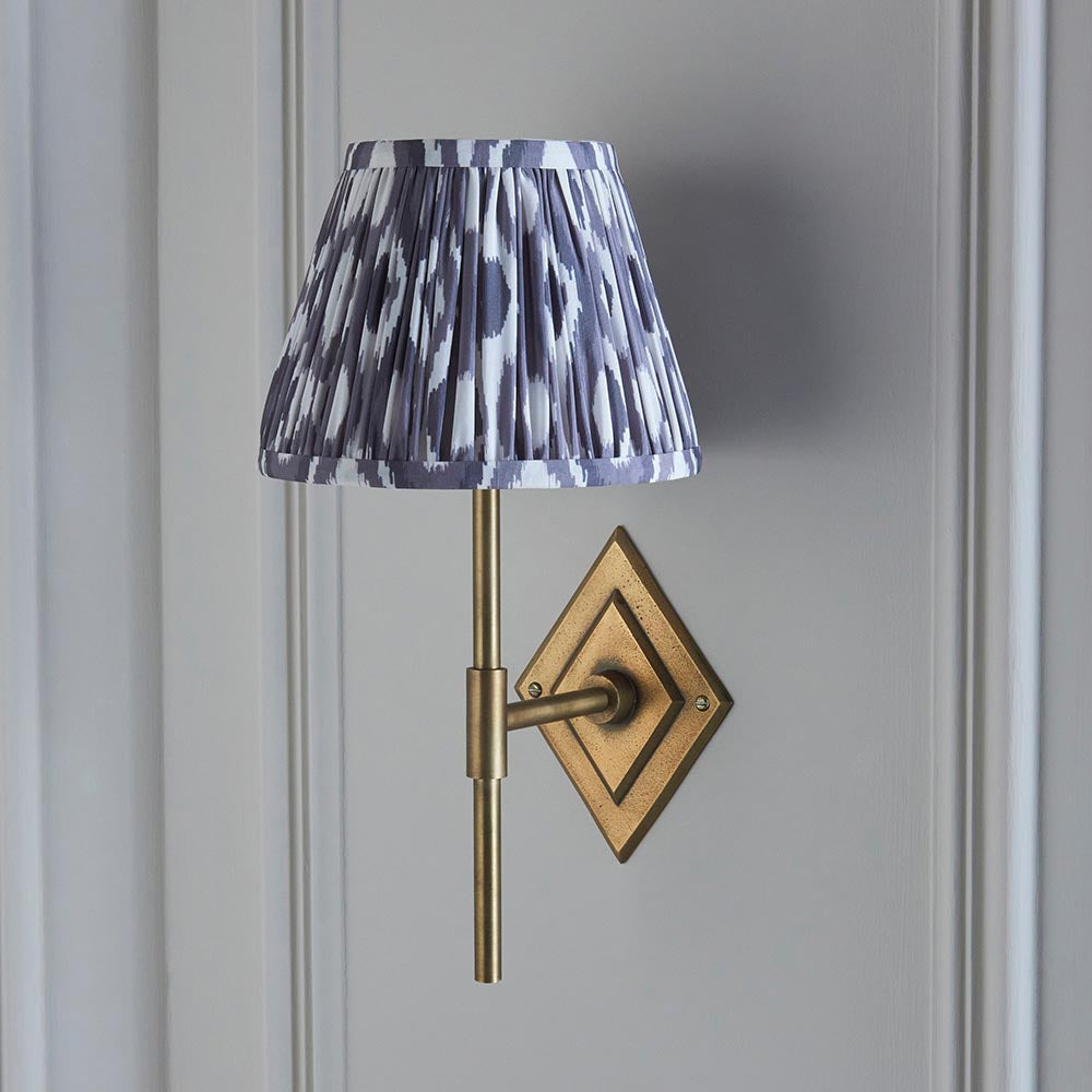 Diamond Tall & Ikat 20cm Wall