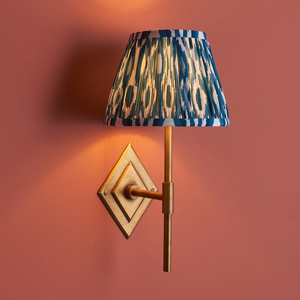 Diamond Tall & Ikat 20cm Wall