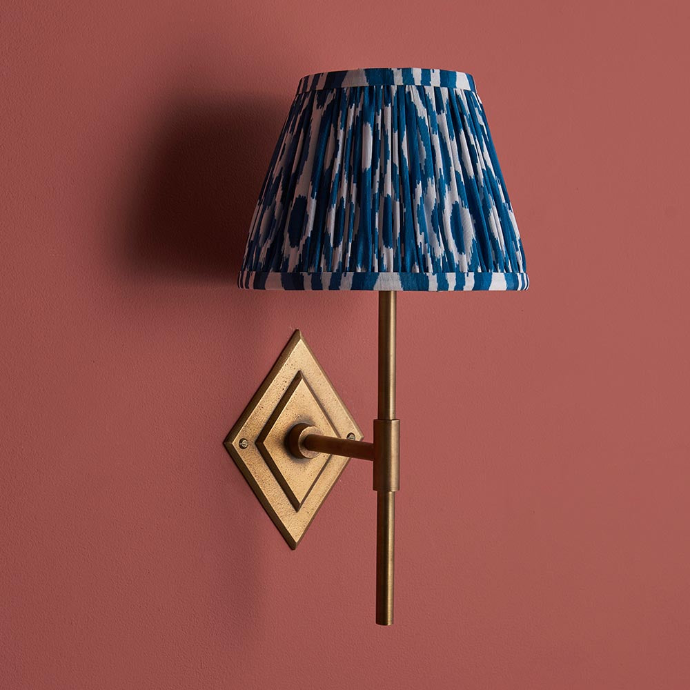 Diamond Tall & Ikat 20cm Wall