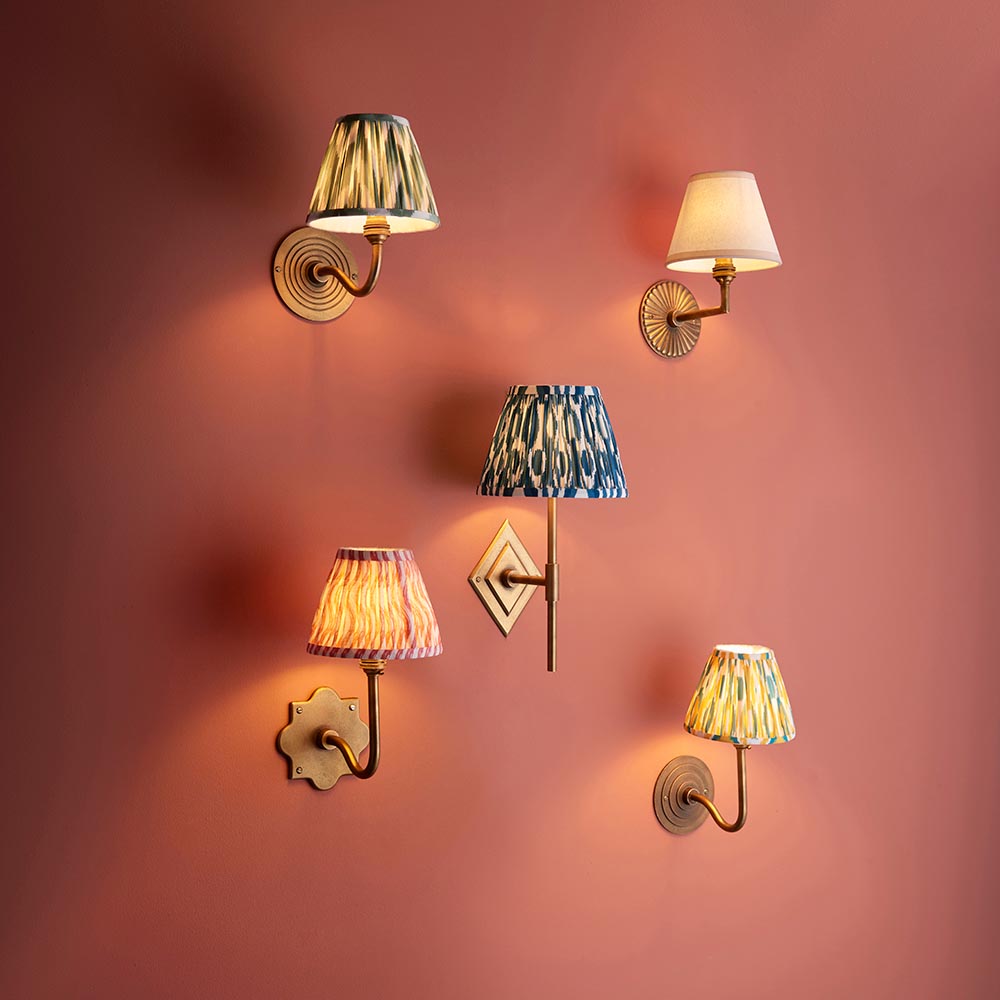 Diamond Tall & Ikat 20cm Wall