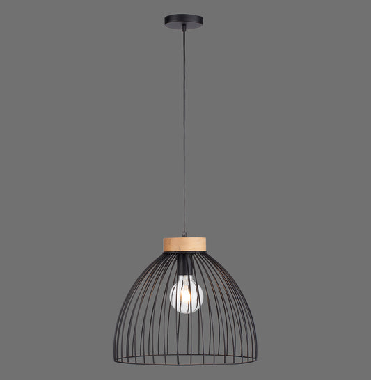 Lami - Pendant Light - Black - By Just Light - (11419-18)