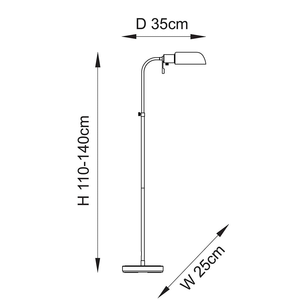 Pharmacy Reader Floor