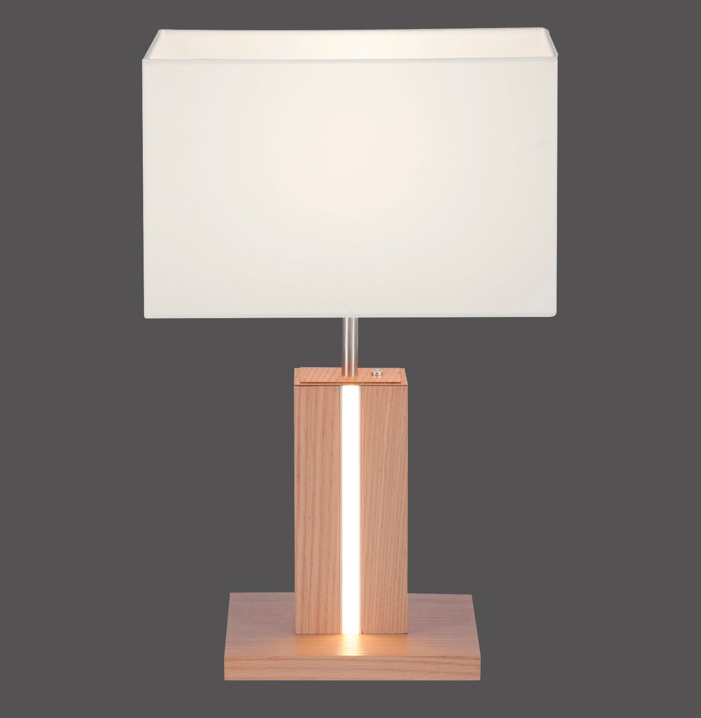 Amanda - Table Lamp - Wooden Decor - By Just Light - (11421-78)