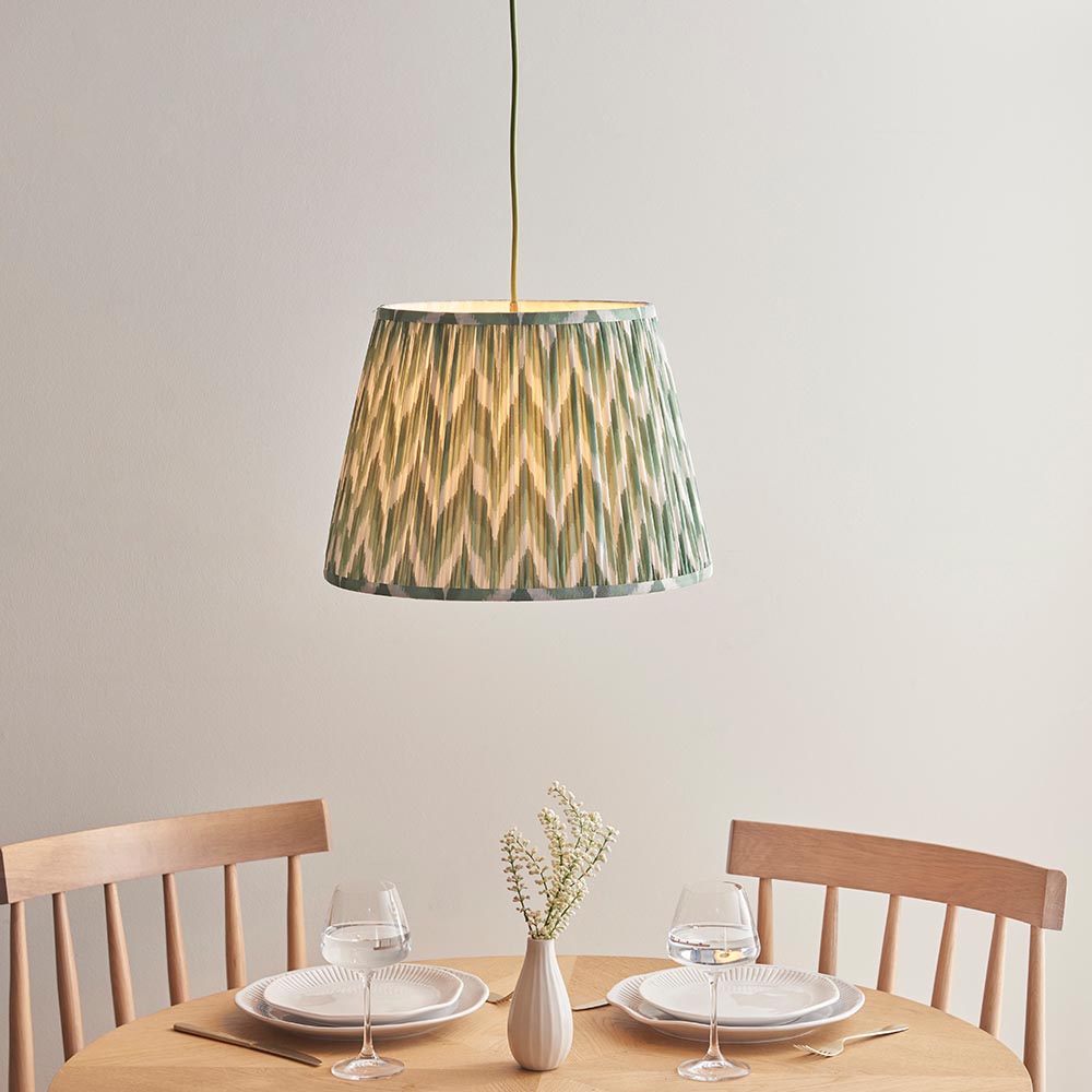 Eltham & Zigzag 40cm Pendant