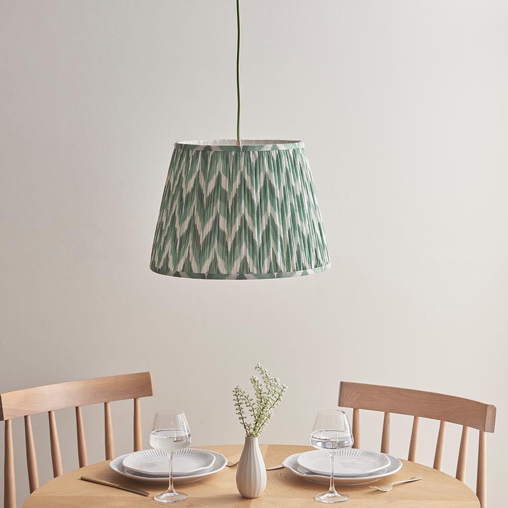 Eltham & Zigzag 40cm Pendant