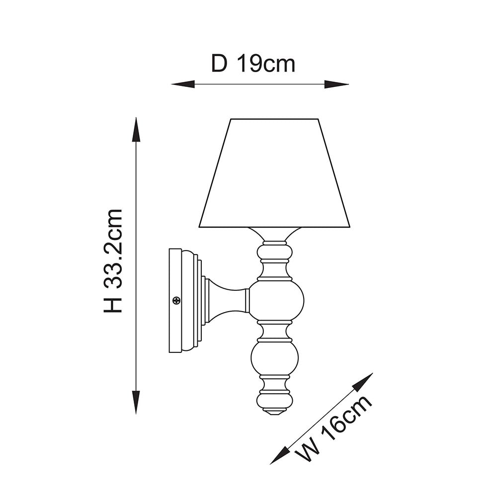 Bibury & Leaf 16cm Herb garden green shade