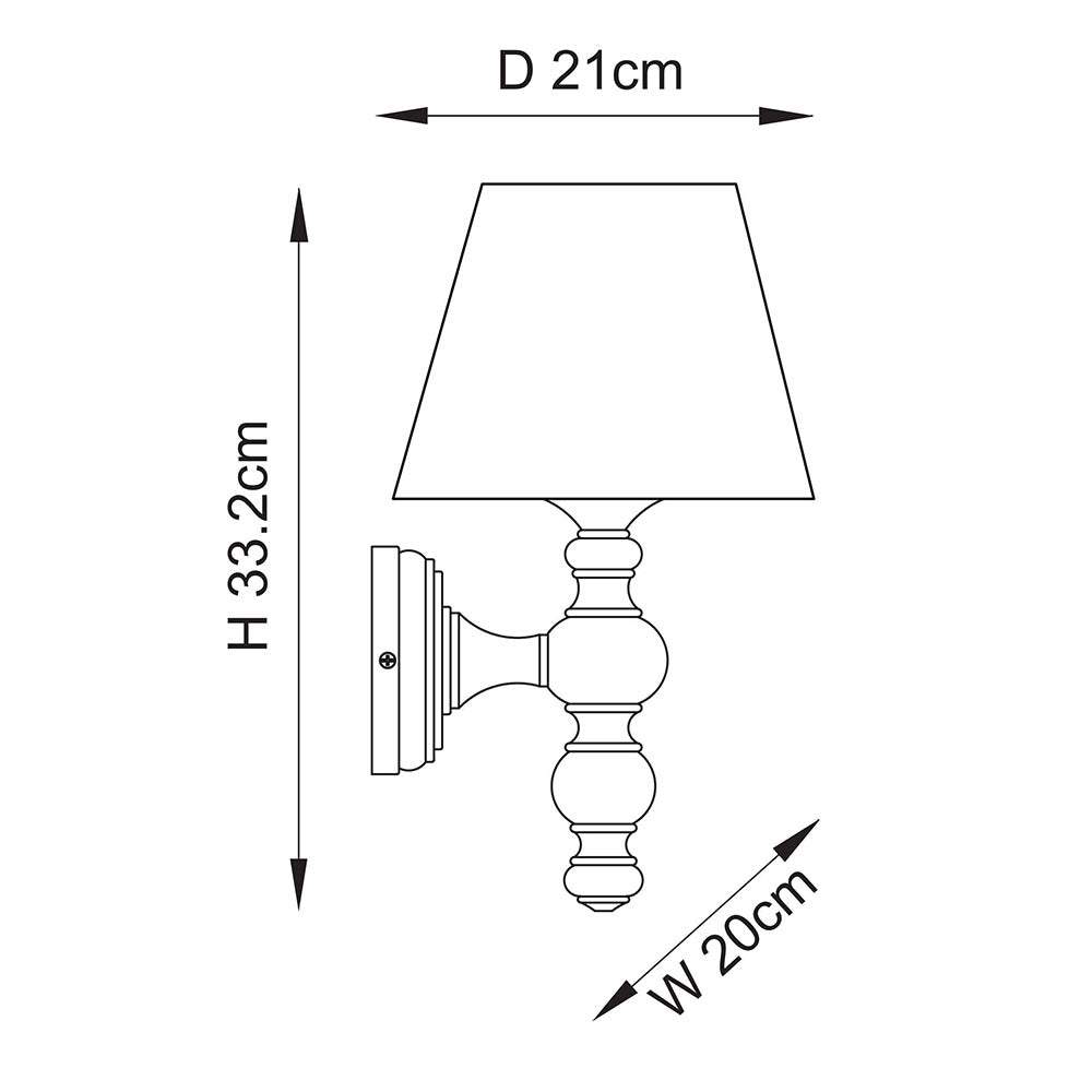 Bibury & Leaf 20cm Wall