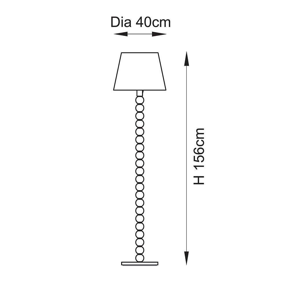 Cane & Ripple 40cm Floor