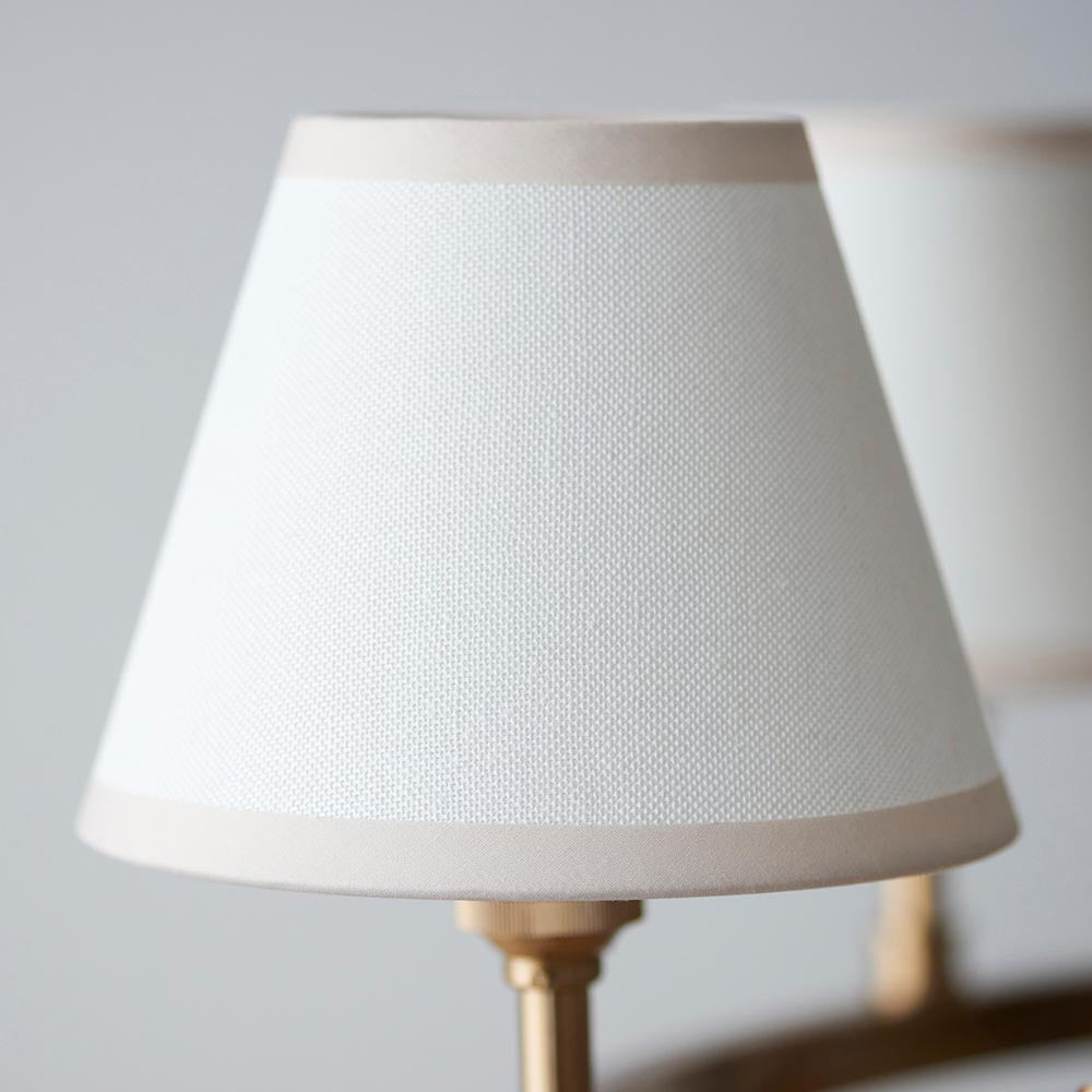 Chester & Ivy 16cm Vintage white shade