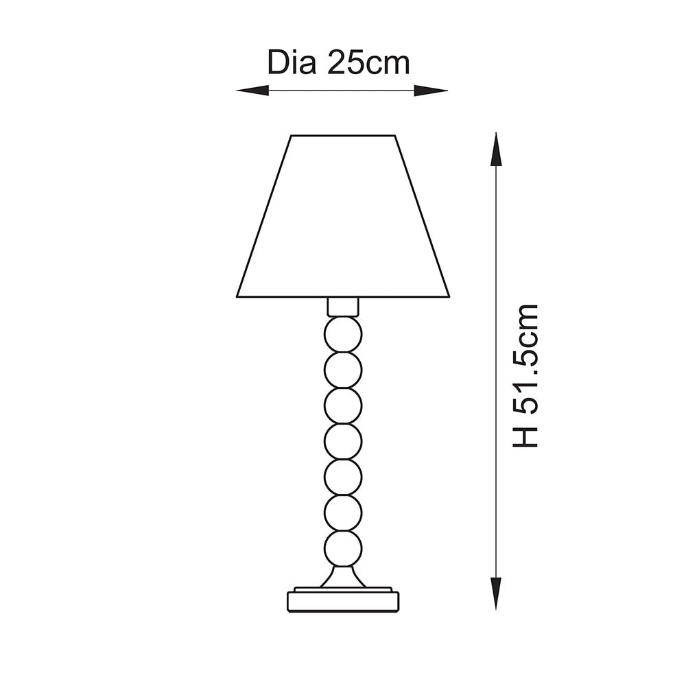 Higgledy & Zigzag 25cm Table