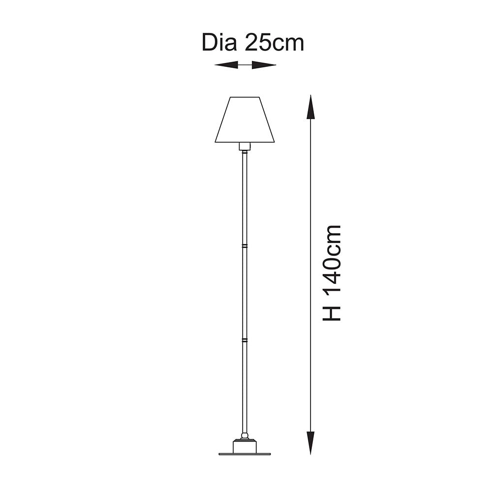 Burley Rechargeable & Zigzag 25cm Floor
