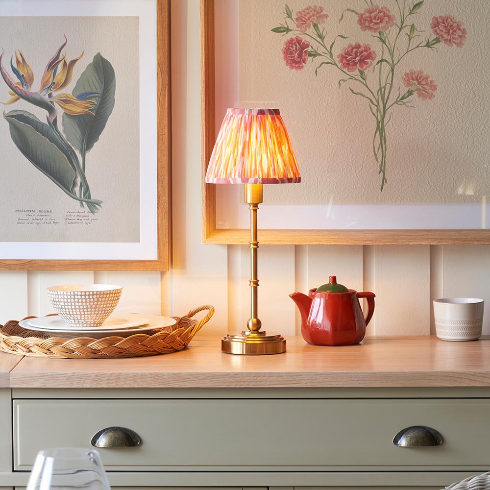 Burley Rechargeable & Ikat 16cm Table