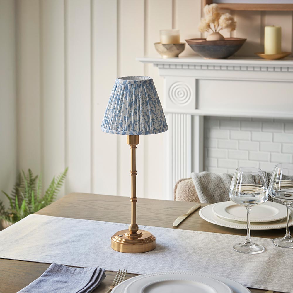 Burley Rechargeable & Leaf 16cm Table