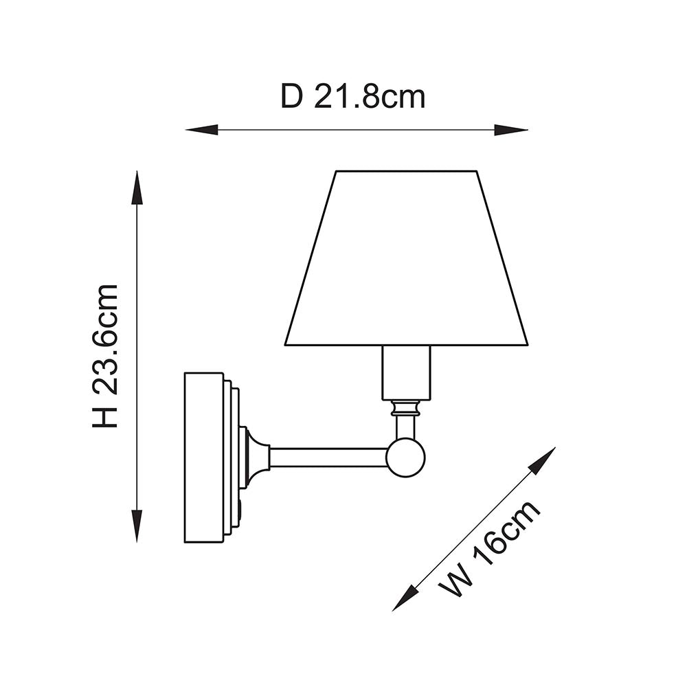 Burley Rechargeable & Ripple 16cm Wall